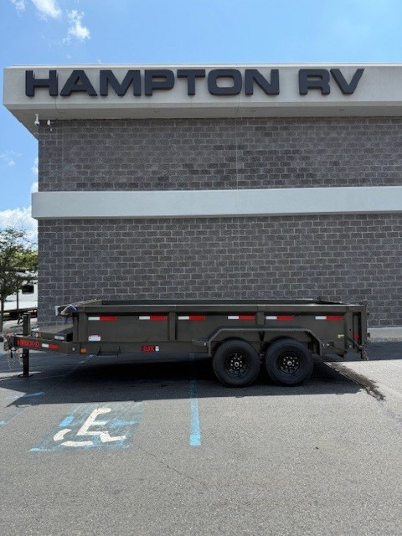 New 2026 MAXX-D DJX8316 Dump Trailer
