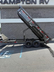 New 2026 MAXX-D DJX8316 Dump Trailer