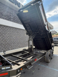New 2026 MAXX-D DJX8316 Dump Trailer