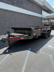 New 2026 MAXX-D DJX8316 Dump Trailer