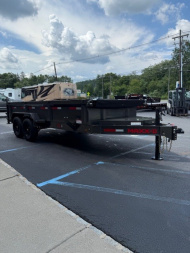 New 2026 MAXX-D DJX8316 Dump Trailer