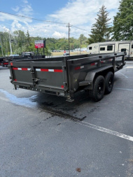 New 2026 MAXX-D DJX8316 Dump Trailer