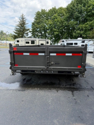 New 2026 MAXX-D DJX8316 Dump Trailer