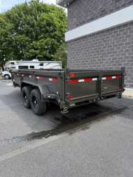 New 2026 MAXX-D DJX8316 Dump Trailer