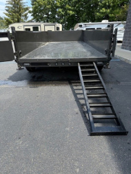 New 2026 MAXX-D DJX8316 Dump Trailer