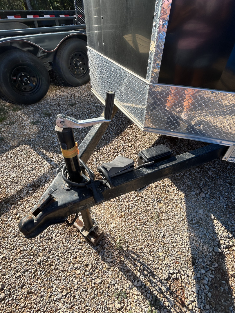 Used USED-2022 Wells Cargo 6x12 TandemAxles -USED Cargo / Enclosed Trailer(Repo Trailer)
