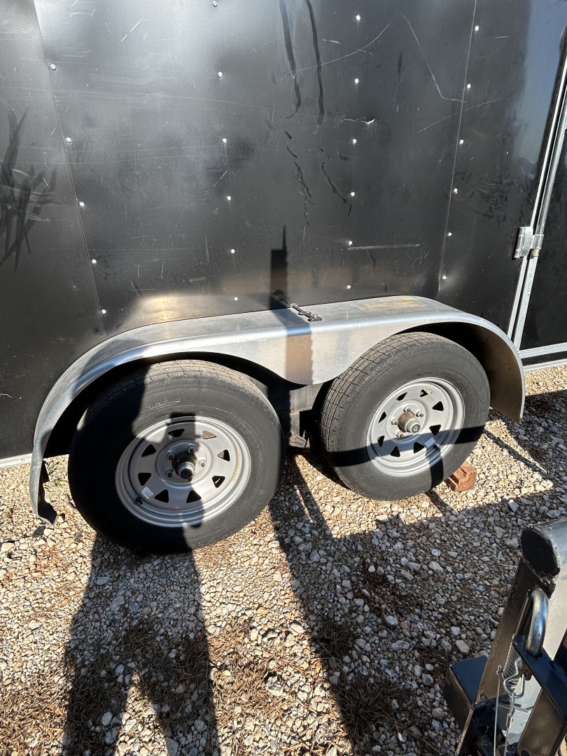 Used USED-2022 Wells Cargo 6x12 TandemAxles -USED Cargo / Enclosed Trailer(Repo Trailer)