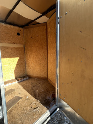 Used USED-2022 Wells Cargo 6x12 TandemAxles -USED Cargo / Enclosed Trailer(Repo Trailer)