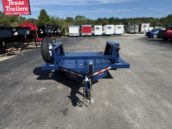 New S10-55 AIR TOW 6'3" X 10' DROP DECK EQUIPMENT TRAILER