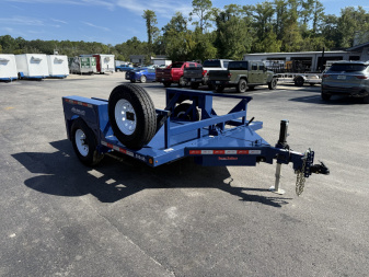 New S10-55 AIR TOW 6'3" X 10' DROP DECK EQUIPMENT TRAILER