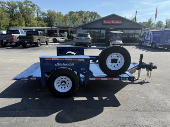 New S10-55 AIR TOW 6'3" X 10' DROP DECK EQUIPMENT TRAILER