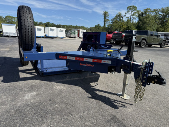 New S10-55 AIR TOW 6'3" X 10' DROP DECK EQUIPMENT TRAILER