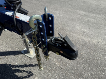 New S10-55 AIR TOW 6'3" X 10' DROP DECK EQUIPMENT TRAILER