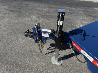 New S10-55 AIR TOW 6'3" X 10' DROP DECK EQUIPMENT TRAILER