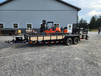 New 2026 Load Trail CS20072MX Equipment Trailer