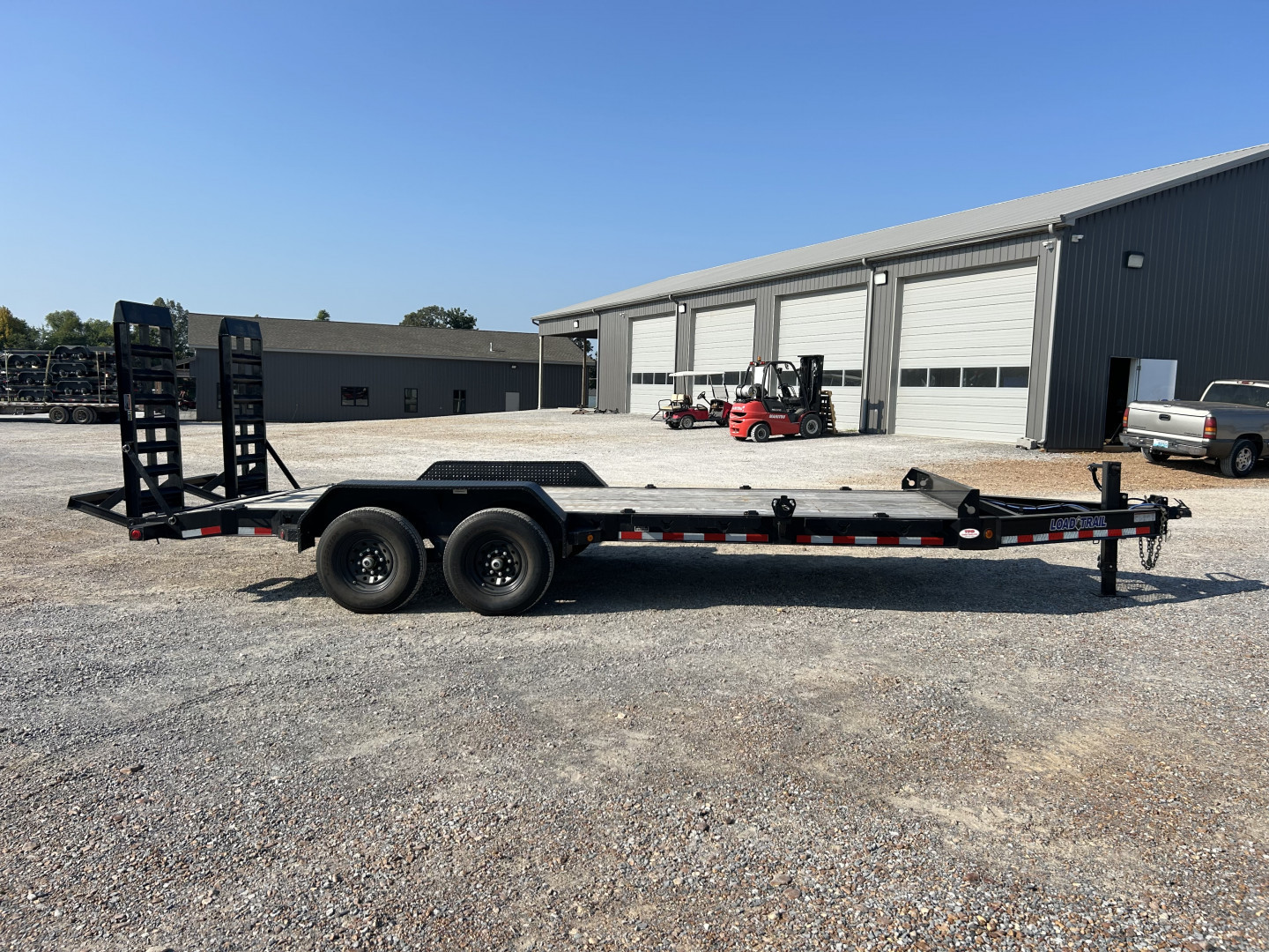 Used 2024 Load Trail 83"x20' 14k Equipment Trailer