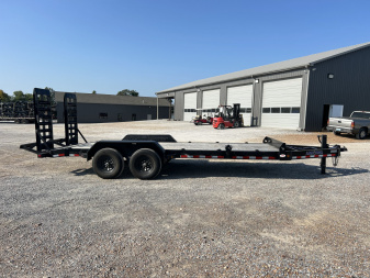 Used 2024 Load Trail 83"x20' 14k Equipment Trailer