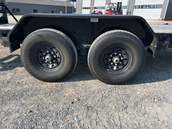 Used 2024 Load Trail 83"x20' 14k Equipment Trailer