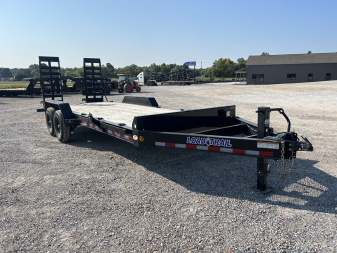 Used 2024 Load Trail 83"x20' 14k Equipment Trailer