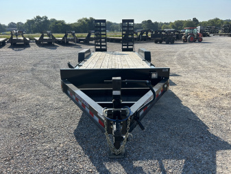 Used 2024 Load Trail 83"x20' 14k Equipment Trailer
