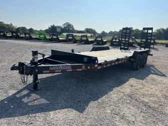 Used 2024 Load Trail 83 x20' 14k Equipment Trailer