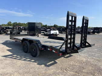 Used 2024 Load Trail 83"x20' 14k Equipment Trailer