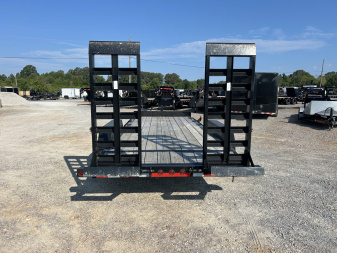 Used 2024 Load Trail 83"x20' 14k Equipment Trailer
