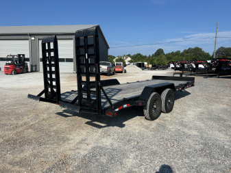 Used 2024 Load Trail 83"x20' 14k Equipment Trailer