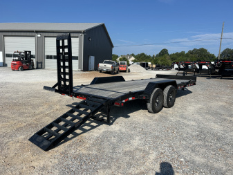 Used 2024 Load Trail 83"x20' 14k Equipment Trailer
