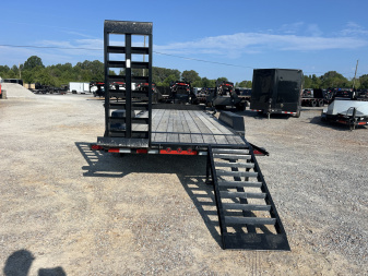 Used 2024 Load Trail 83"x20' 14k Equipment Trailer