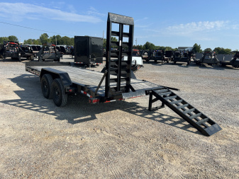 Used 2024 Load Trail 83"x20' 14k Equipment Trailer