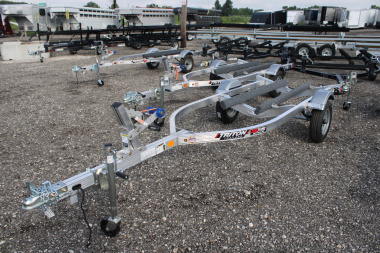 New 2025 Triton Trailers JET 1 PLACE ALUMINUM JET SKIT TRAILER 48975 Boat Trailer