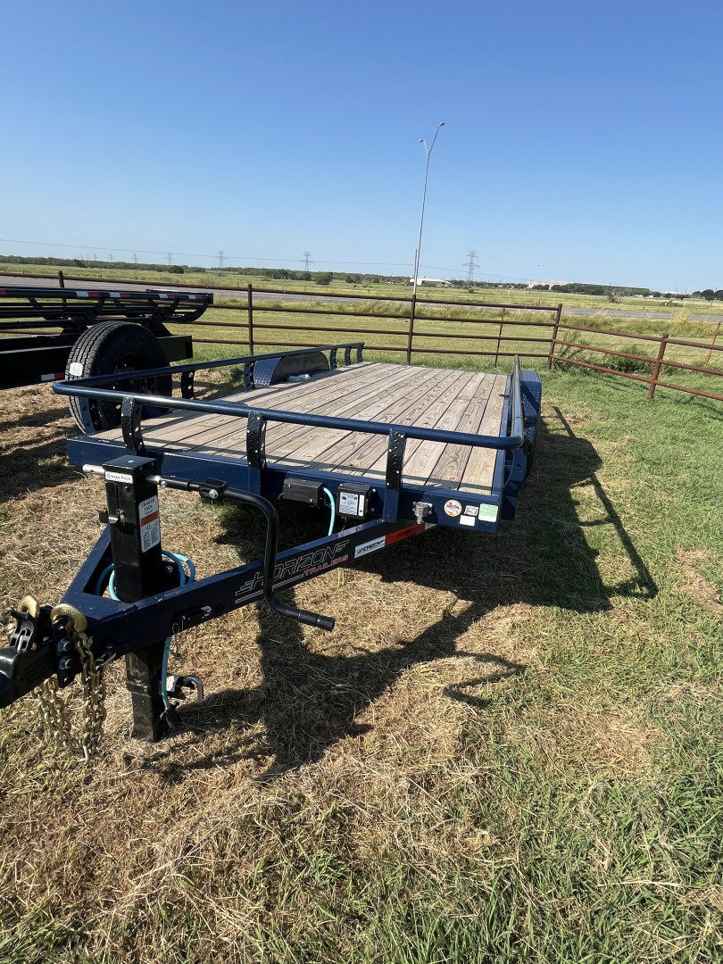 New 2025 Horizon Trailers 18x83x24 Utility Trailer