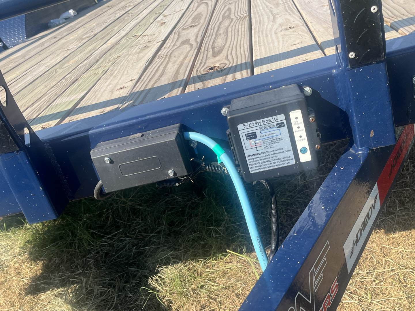 New 2025 Horizon Trailers 18x83x24 Utility Trailer