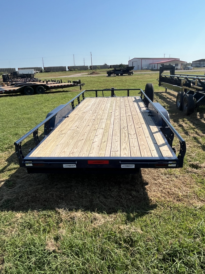 New 2025 Horizon Trailers 18x83x24 Utility Trailer