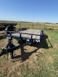 New 2025 Horizon Trailers 18x83x24 Utility Trailer