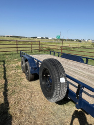 New 2025 Horizon Trailers 18x83x24 Utility Trailer