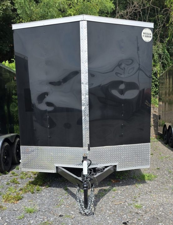 New 2026 Wells Cargo 7X16 ENCLOSED TRAILER W/7FT INT HT