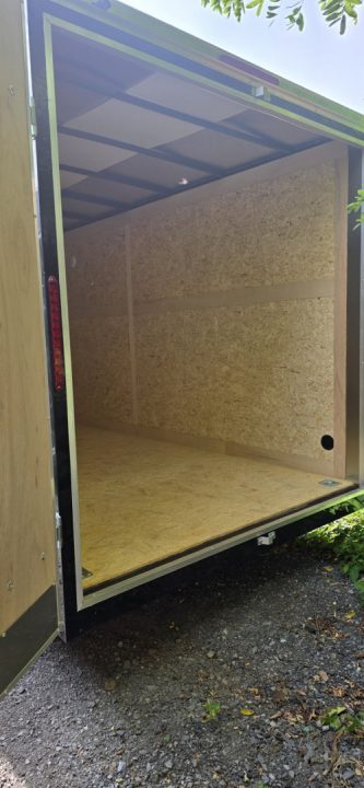 New 2026 Wells Cargo 7X16 ENCLOSED TRAILER W/7FT INT HT