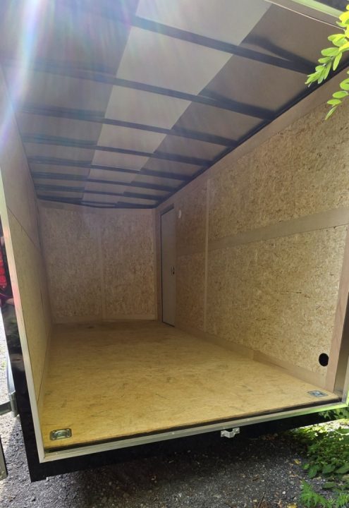 New 2026 Wells Cargo 7X16 ENCLOSED TRAILER W/7FT INT HT