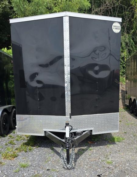 New 2026 Wells Cargo 7X16 ENCLOSED TRAILER W/7FT INT HT