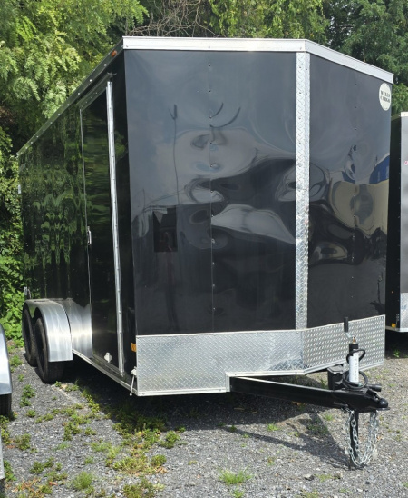 New 2026 Wells Cargo 7X16 Cargo / Enclosed Trailer