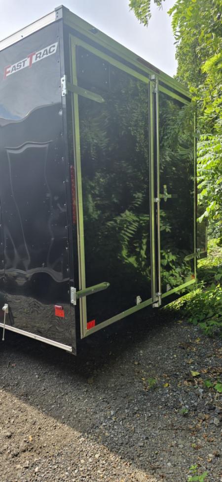 New 2026 Wells Cargo 7X16 ENCLOSED TRAILER W/7FT INT HT