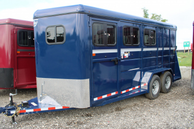 New 2026 Valley Trailers 3 HORSE STOCK TRAILER 49566 Stock / Stock Combo Trailer