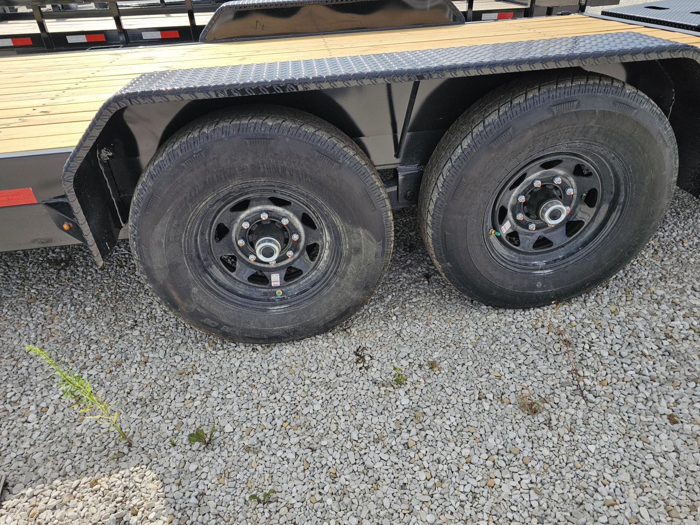 New 2026 Sure-Trac 7 x 20 (17+3) 14K Universal Ramp Equipment Trailer