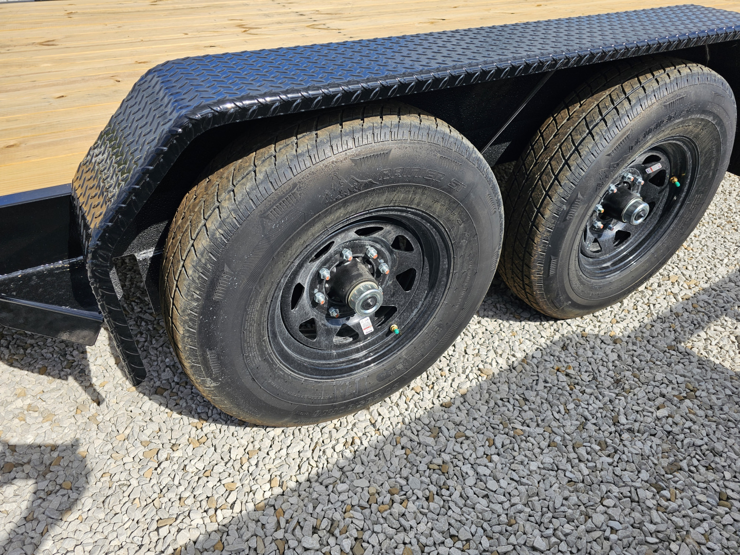 New 2026 Sure-Trac 7 x 20 (17+3) 14K Universal Ramp Equipment Trailer