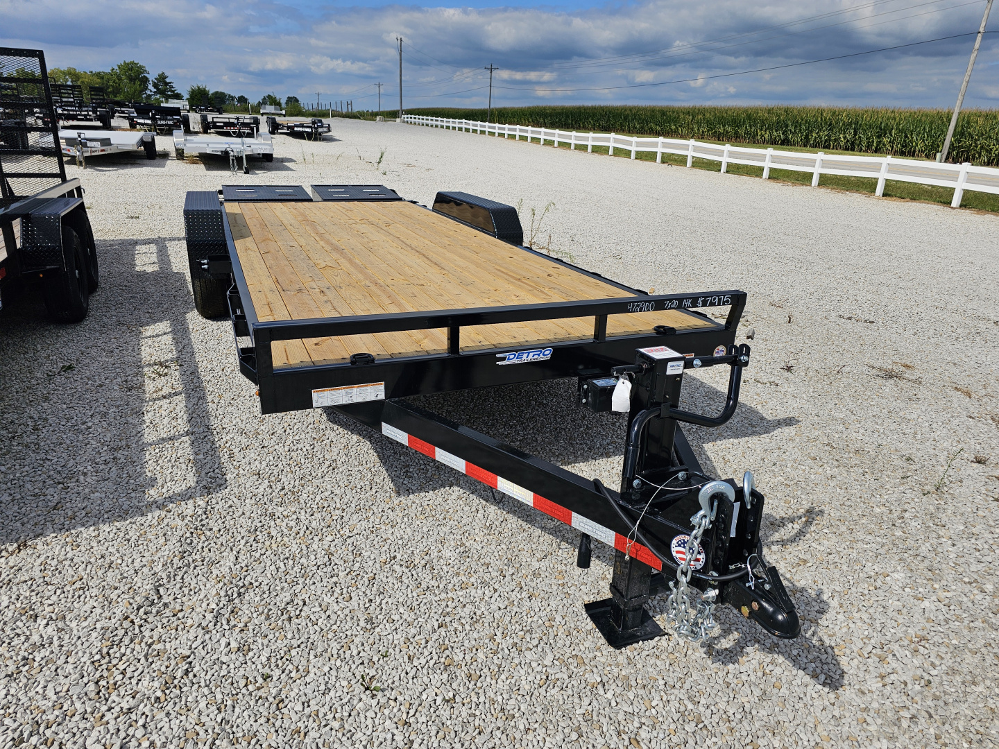 New 2026 Sure-Trac 7 x 20 (17+3) 14K Universal Ramp Equipment Trailer