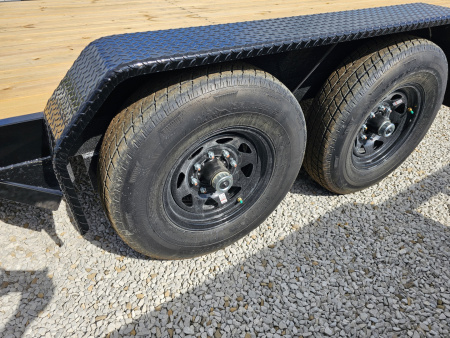 New 2026 Sure-Trac 7 x 20 (17+3) 14K Universal Ramp Equipment Trailer