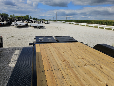 New 2026 Sure-Trac 7 x 20 (17+3) 14K Universal Ramp Equipment Trailer