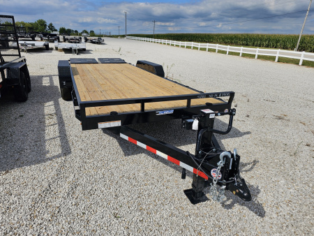 New 2026 Sure-Trac 7 x 20 (17+3) 14K Universal Ramp Equipment Trailer